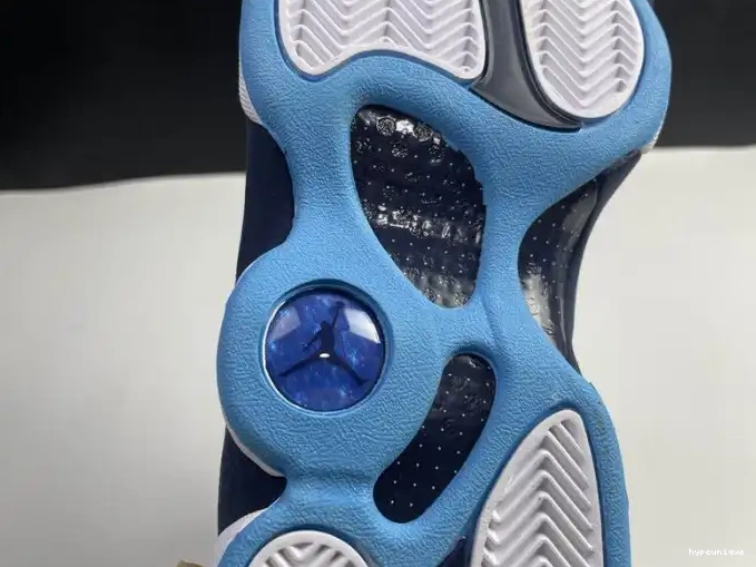 HYPE Powder 13 Jordan Dark 414571-144 Blue Air 0521